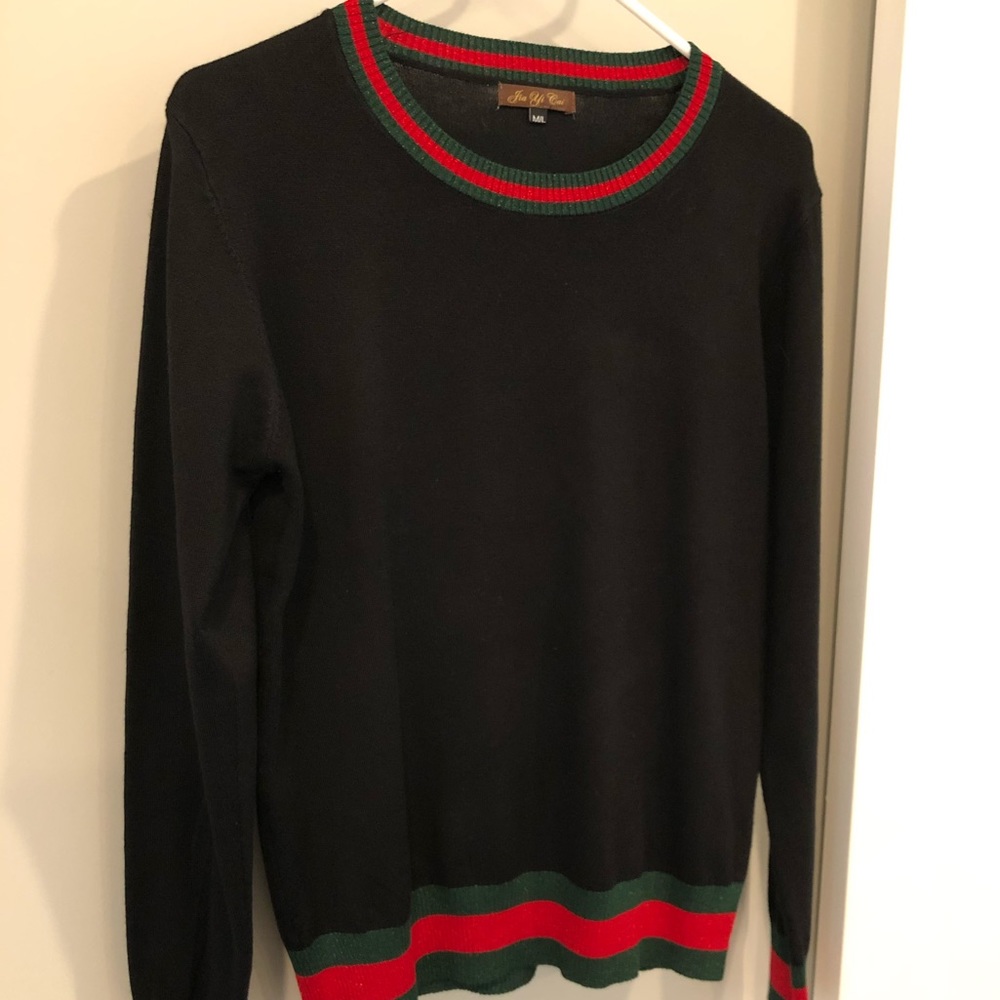 VICI Black Sweater NWOT!